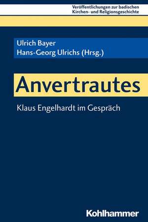 Anvertrautes de Ulrich Bayer