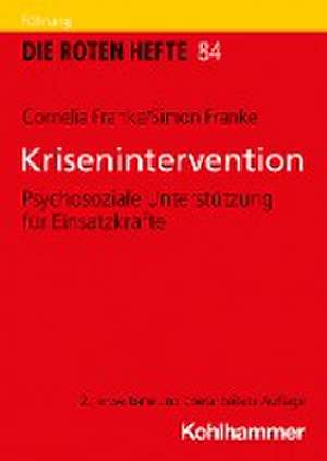 Krisenintervention de Cornelia Franke