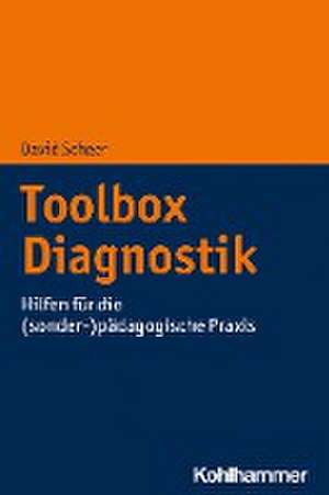 Toolbox Diagnostik de David Scheer