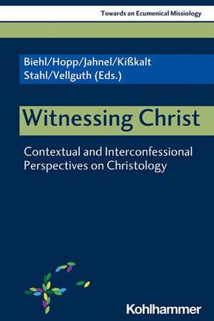 Witnessing Christ de Michael Biehl