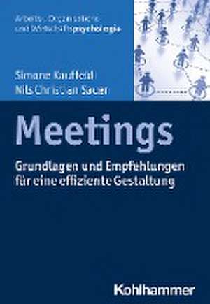 Meetings de Simone Kauffeld