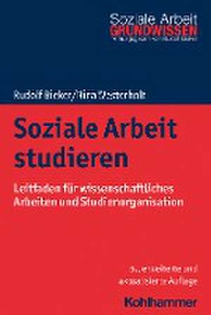 Soziale Arbeit studieren de Rudolf Bieker