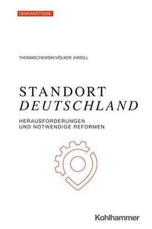 Standort Deutschland de Michael Vassiliadis