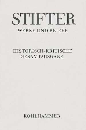 Briefe von Adalbert Stifter 1863-1865 de Alfred Doppler