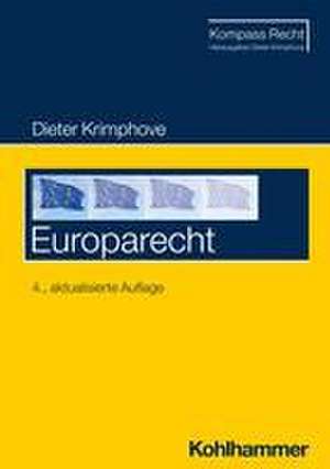 Europarecht de Dieter Krimphove