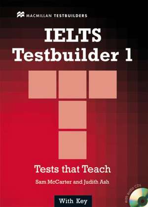 IELTS Foundation. Testbuilder. Mit 2 Audio-CDs de Sam McCarter