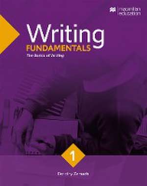 Writing Fundamentals - Updated edition de Dorothy Zemach