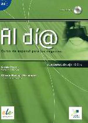 Al día - Nivel inicial. Arbeitsbuch mit Audio-CD de Gisèle Prost