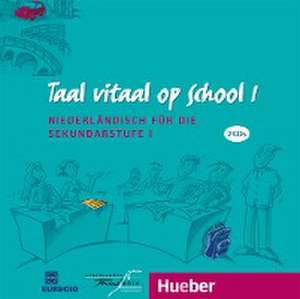 Taal vitaal op school 1. 2 CDs