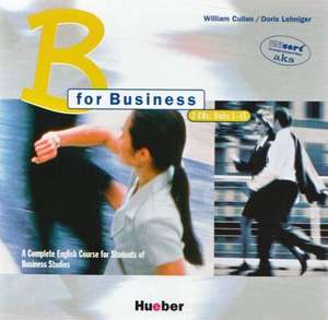 B for Business. 2 CDs de William Cullen