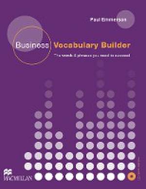 Business Vocabulary Builder de Paul Emmerson