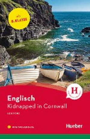 Kidnapped in Cornwall de Paula Smith