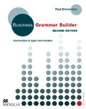 Business Grammar Builder New. Student's Book de Paul Emmerson