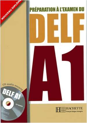 DELF A1. Livre + CD audio de Stanley Hilton