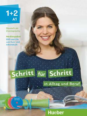 Schritt für Schritt in Alltag und Beruf 1+2/ Medienpaket de Daniela Niebisch