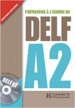 DELF A2. Livre + CD audio de Alexandre Holle