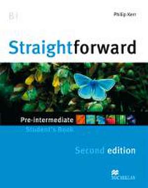 Straightforward Pre-Intermediate. Student's Book, Workbook, Audio-CDs and Webcode de Philip Kerr