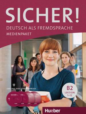 Sicher! B2. Medienpaket de Michaela Perlmann-Balme