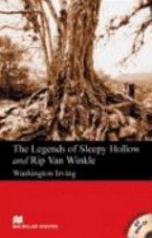 The Legends of Sleepy Hollow and Rip Van Winkle - Lektüre und 2 CDs de Washington Irving