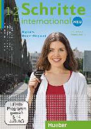 Schritte international Neu 1+2. Deutsch als Fremdsprache. Digitales Unterrichtspaket de Daniela Niebisch