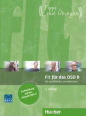 Fit für das DSD II. Übungsbuch de Thomas Polland