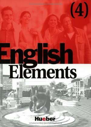 English Elements 4. Schülerbuch