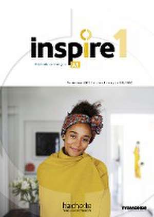 Inspire 1 - Internationale Ausgabe. Kursbuch mit Code, Parcours digital® und Beiheft de Jean-Thierry Le Bougnec