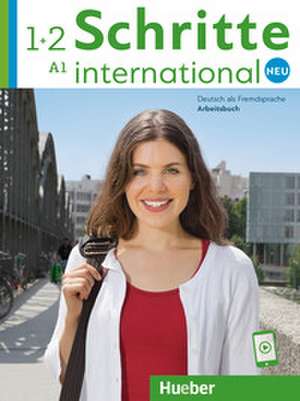 Schritte international Neu 1+2. Arbeitsbuch de Monika Bovermann