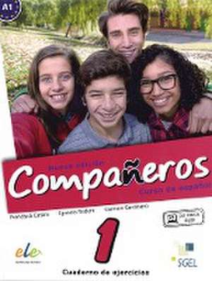 Compañeros Nuevo 1. Arbeitsbuch de Francisca Castro