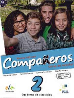 Compañeros Nuevo 2. Arbeitsbuch de Francisca Castro