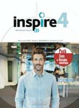 Inspire 4 - Internationale Ausgabe. Kursbuch mit Code und Beiheft