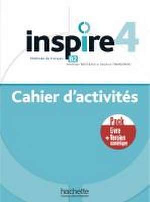 Inspire 4 - Internationale Ausgabe. Arbeitsbuch + Code