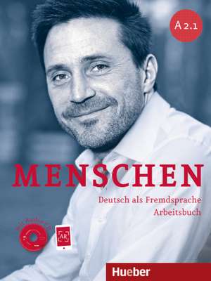 Menschen A2/1. Arbeitsbuch mit Audio-CD de Anna Breitsameter