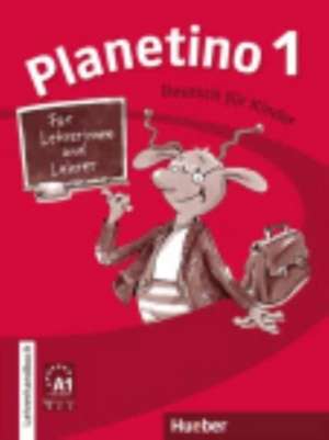 Planetino 1. Lehrerhandbuch de Siegfried Büttner