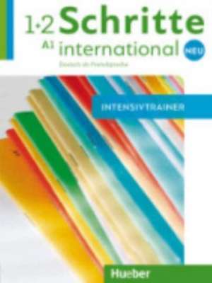 Schritte international Neu 1+2. Deutsch als Fremdsprache. Intensivtrainer mit Audio-CD de Daniela Niebisch