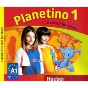 Planetino 1. 3 Audio-CDs de Siegfried Büttner