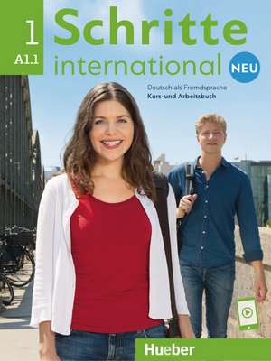 Schritte international Neu 1. Kursbuch + Arbeitsbuch mit Audios online de Daniela Niebisch