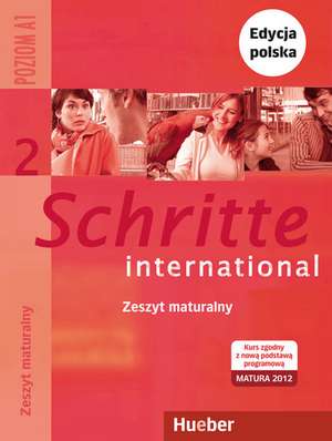 Schritte international 2. Glossar XXL Deutsch-Polnisch de Agnieszka Mizak