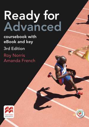 Ready for Advanced. 3rd Edition / Student's Book Package de Roy Norris