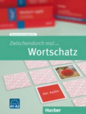 Zwischendurch mal ... Wortschatz. Kopiervorlagen de Barbara Duckstein