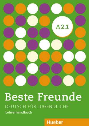 Beste Freunde A2/1 Lehrerhandbuch de Persephone Spiridonidou