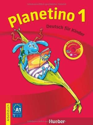 Planetino 1. Arbeitsbuch mit CD-ROM de Josef Alberti