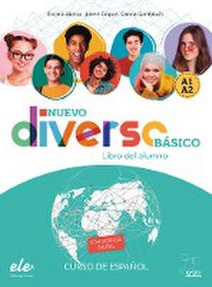 Nuevo Diverso Básico. Kursbuch + Code de Encina Alonso