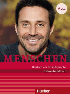 Menschen A2/1. Lehrerhandbuch de Susanne Kalender