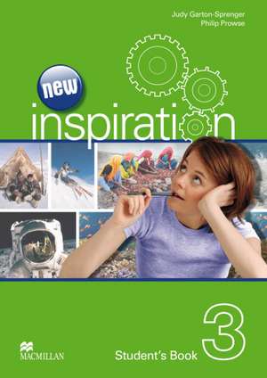 New Inspiration Level 3. Student's Book de Judy Garton-Sprenger