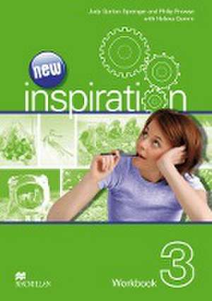 New Inspiration Level 3. Workbook