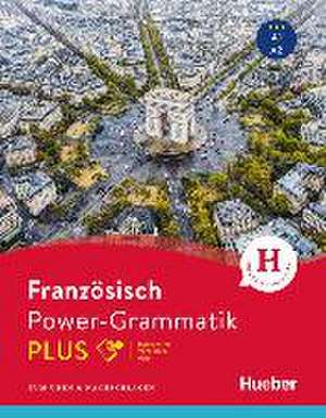 Power-Grammatik Französisch PLUS de Nicole Laudut