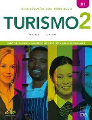 Turismo 2 Kurs- und Arbeitsbuch de Núria Xicota