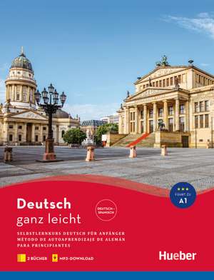 Deutsch ganz leicht A1. Deutsch - Spanisch de Renate Luscher