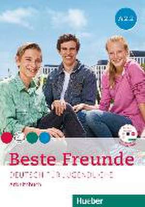 Beste Freunde A2/2. Arbeitsbuch mit CD-ROM de Manuela Georgiakaki